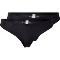 Marc O'Polo 2er-Set: Strings in Schwarz - M