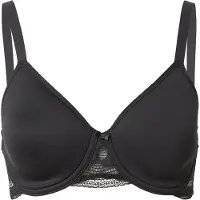 Triumph Vorgeformter BH Modern Lace+Cotton | Grösse: 90D | Farbe: Schwarz
