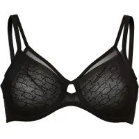 Triumph Minimizer-BH "Signature Sheer" verkleinert die Brust optisch um eine Cup-Größe, Spitze