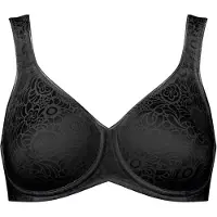 Triumph Nicht geformter BH Lovely Minimizer | Grösse: 80E | Farbe: Schwarz