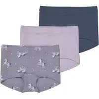 Name It Mini Hipsters - Noos - NmfTights - 3er-Pack - Lavender Aura - - 3 Jahre (98) - Hipsters