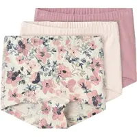Name it Hipsters - Noos - NmfTights - 3er-Pack - Nostalgie Rose - - 3 Jahre (98) - Hipsters