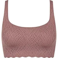 Sloggi Bustier "ZERO Feel Bliss" mit herausnehmbaren, atmungsaktiven Pads und Stretch-Spitze