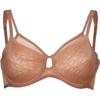 Triumph Nicht geformter BH Signature Sheer | Grösse: 85E | Farbe: Braun