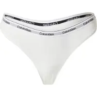 Calvin Klein Underwear Stringtanga 000QD5043E Weiß 38