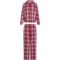 Tommy Hilfiger Uw0uw05546 Langarm-pyjama