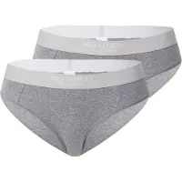 Marc O'Polo 2er-Set: Slips in Grau - S