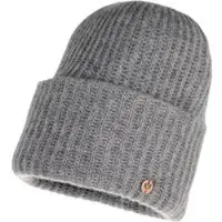 Fraas Caps & Mützen - Kaschmir Kopfbedeckung - Gr. ONE - in Grau - für Damen
