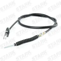 Stark SKSK-1320041 Kupplungsseil Seilzug für SUZUKI Samurai SUV (SJ) Vorne 1855/1538mm