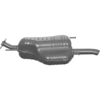 VEGAZ Endschalldämpfer OPEL OS-627 5852168,5852412,5854560 Endtopf,Auspuff Endtopf,Nachschalldämpfer,ESD