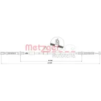 METZGER Seilzug, Feststellbremse 17.0606