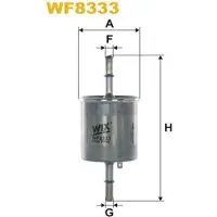 WIX FILTERS Kraftstofffilter WF8333