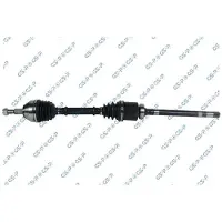 GSP Antriebswelle 250465