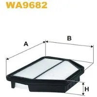 WIX FILTERS Luftfilter WA9682