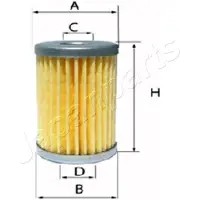 Japanparts Kraftstofffilter FO-GAS46S