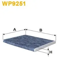 WIX FILTERS Filter, Innenraumluft WP9251