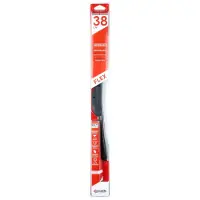 COLZANI Flat Wiperblade 38cm - 15", Scheibenwischerblatt, Schwarz, 380 mm, Sichtverpackung, 1 Stück(e)