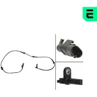 OPTIMAL ABS Sensor Raddrehzahl Vorne für FIAT 500 (312) 06-S688