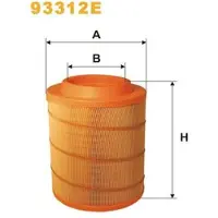 WIX FILTERS Luftfilter 93312E