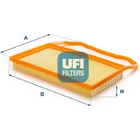 Ufi Luftfilter 30.A42.00