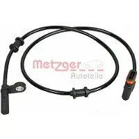 METZGER ABS Sensor Raddrehzahl Hinten Links passend für MERCEDES-BENZ SLK (R172) 0900965