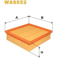 WIX FILTERS Luftfilter WA9552