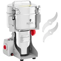 Royal Catering B-Ware Gewürzmühle elektrisch - 2000 g - 21 x 9.5 cm - 3400 W - RCMZ-2000N