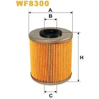 WIX FILTERS Kraftstofffilter WF8300