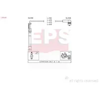 EPS Zündleitungssatz Made in Italy - OE Equivalent 1.501.681