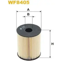 WIX FILTERS Kraftstofffilter WF8405
