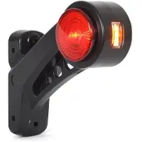 Wasa WAS Umrissleuchte 581BCP Hinten Vorne Rechts