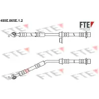 FTE Bremsschlauch 9240699