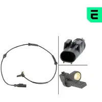 OPTIMAL ABS Sensor Raddrehzahl Vorne für FIAT PUNTO (199) 06-S685