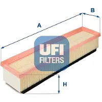 Ufi Luftfilter 30.073.00