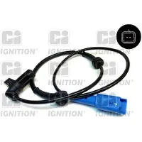 Quinton Hazell ABS Sensor Raddrehzahl Vorne passend für PEUGEOT 206 Schrägheck (2A/C) XABS123