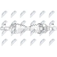 NTY NPW-RE-083 Antriebswelle Vorne Links für RENAULT Megane III Schrägheck (BZ0/1) MEGANE III Coupe (DZ0/1) MEGANE CC (EZ0/1)
