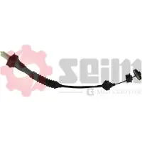 Seim 200551 Kupplungsseil Seilzug passend für PEUGEOT 206 Schrägheck (2A/C) 560/400mm