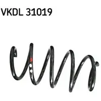 Skf Fahrwerksfeder VKDL 31019