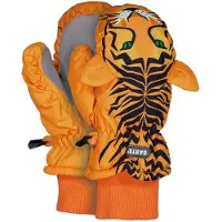 Barts Handschuhe Mitts 3D Kinder Orange-M