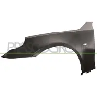 PRASCO Kotflügel 6504-04-0066313Q, Links