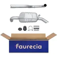 Hella Endschalldämpfer Easy2Fit PARTNERED with Faurecia 8LD 366 030-091