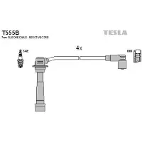 Tesla Zündleitungssatz T555B