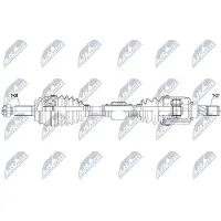 NTY NPW-CH-062 Antriebswelle Vorne Rechts für JEEP COMPASS (MK49) für DODGE Caliber Schrägheck