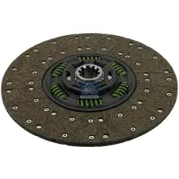 DT Spare Parts Kupplungsscheibe Ø 362 mm 10 Zähne SPARE PARTS passend für RENAULT