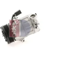 AKS Kompressor Klimaanlage DASIS 852907N für VW Seat Skoda UP! Polo V Mii Citigo