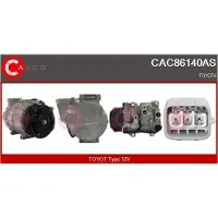 Casco Kompressor, Klimaanlage Brand New HQ CAC86140AS