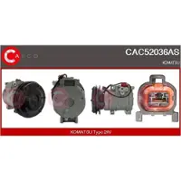 Casco Kompressor, Klimaanlage Brand New HQ CAC52036AS