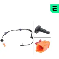 OPTIMAL ABS Sensor Raddrehzahl Hinten Links für HONDA Jazz II Schrägheck (GD, GE3, GE2) 06-S493