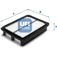 Ufi Luftfilter 30.A53.00