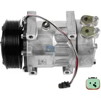 DT Spare Parts Klimakompressor 24 V Ø 119 mm DT SPARE PARTS für u.a. SCANIA P I